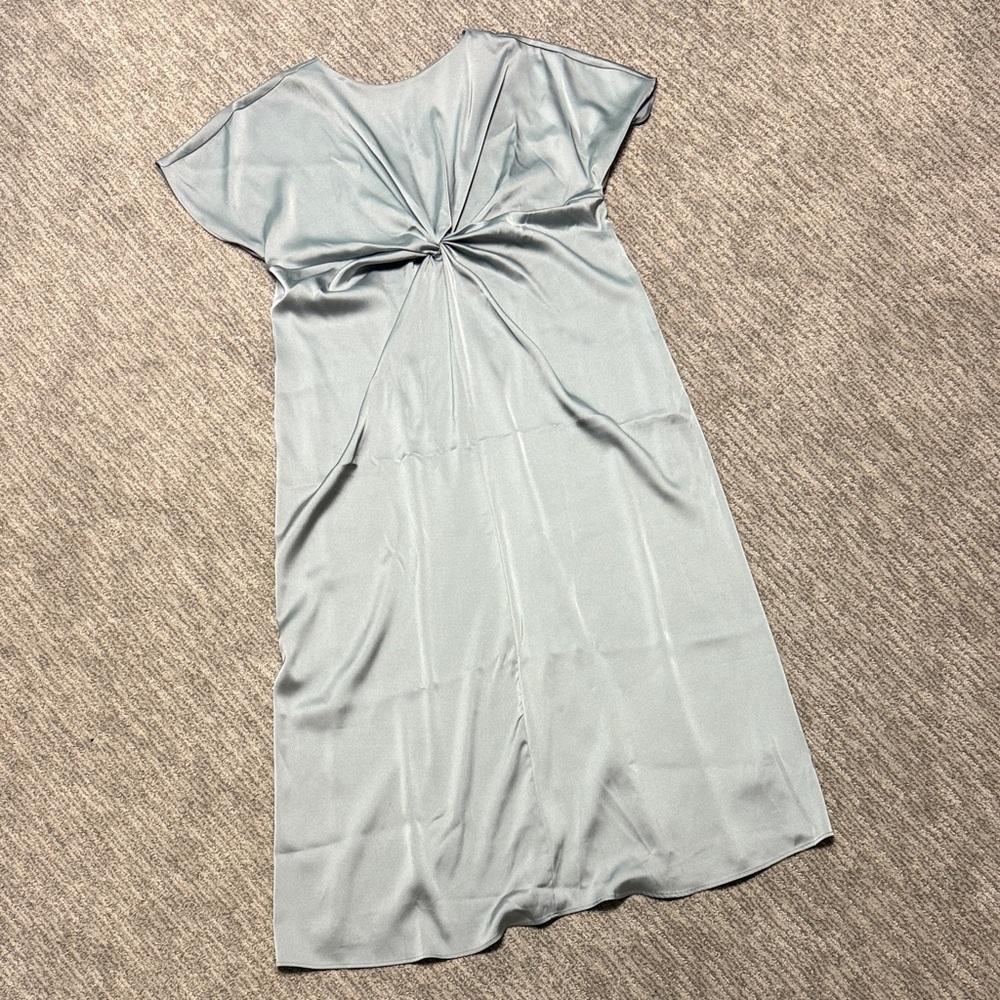 H&M Maternity Twist-Front Midi Dress - L